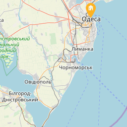 Historical center near sea Дерибасовская за углом на карті